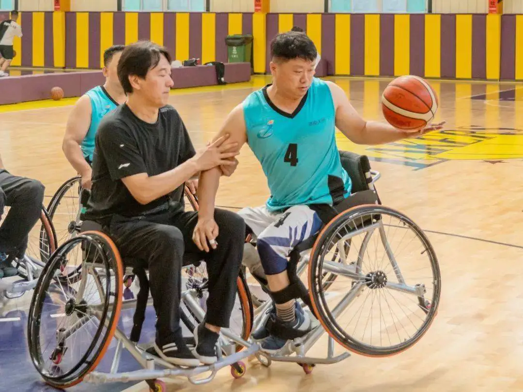 残疾人参与篮球训练的可能性
